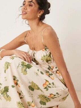 abercrombie ruched flutter sleeve maxi dress Abercrombie White Ruffle Flutter Sleeve Maxi Dress